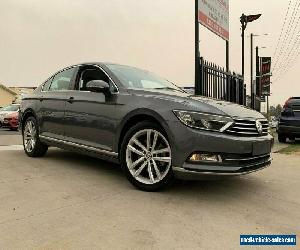 2017 Volkswagen Passat B8 140TDI Highline Sedan 4dr DSG 6sp 2.0DT [MY17] A